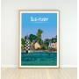 Affiche de l'île Tudy