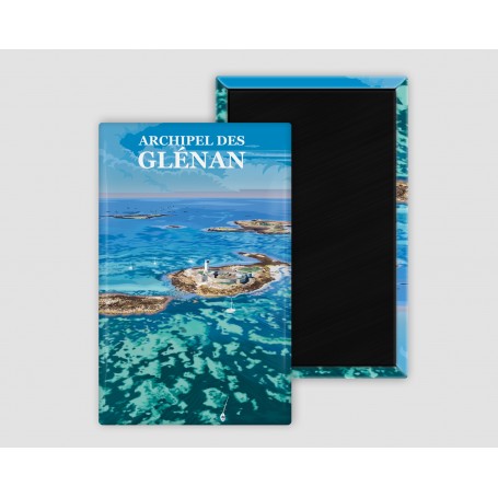 Magnet de l'archipel des Glénan