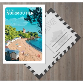 Carte Postale de Noirmoutier