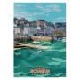 Affiche du port du Rosmeur - Douarnenez