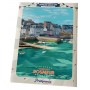 Affiche du port du Rosmeur - Douarnenez
