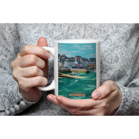 Mug du port du Rosmeur - Douarnenez