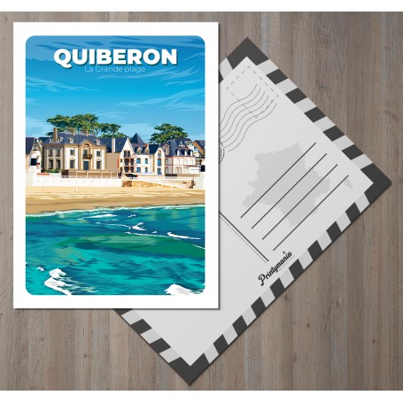 Carte Postale de Quiberon