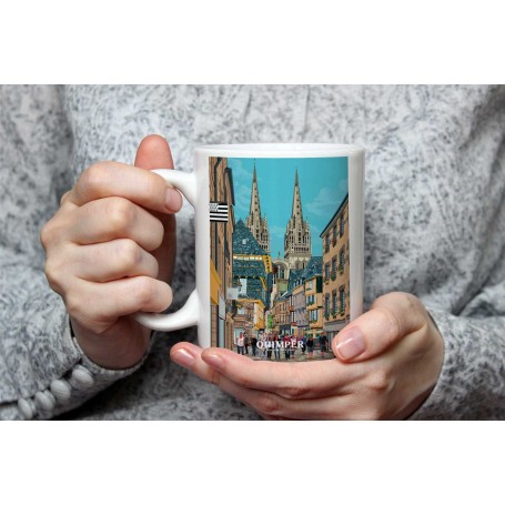 Mug de Quimper