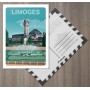 Carte postale de Limoges