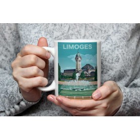 Mug de Limoges