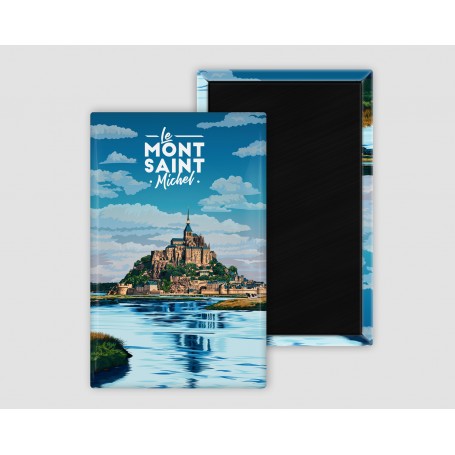 Magnet du Mont-Saint-Michel