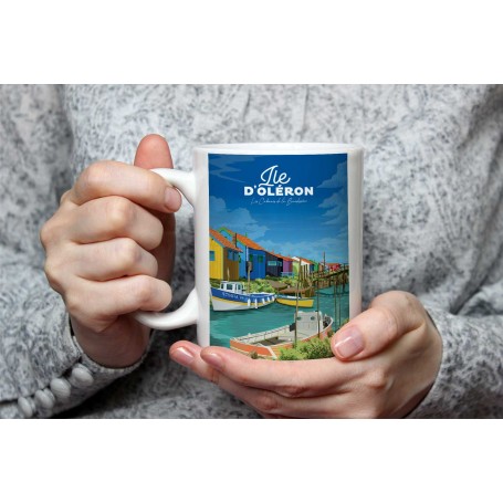 Mug de l'île d'Oléron
