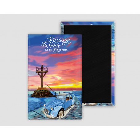 Magnet du passage du Gois - Noirmoutier