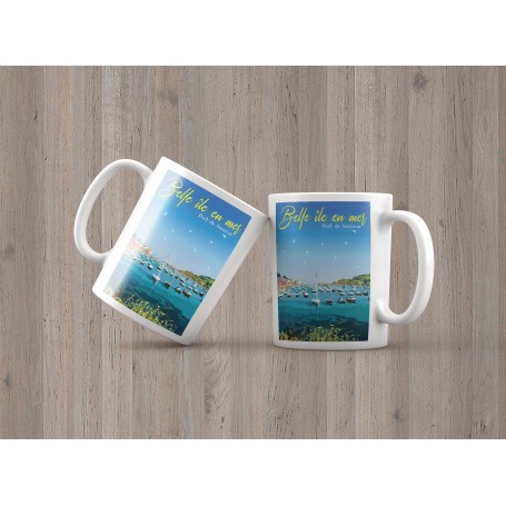 Mug Belle Île en mer