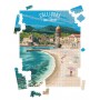 Puzzle de Collioure - Plage Saint Vincent