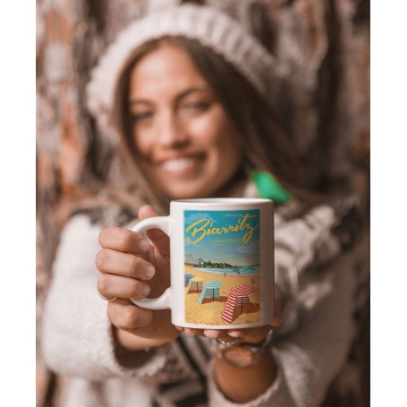 Mug de Biarritz