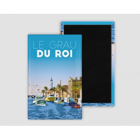 Magnet du Grau-du-Roi