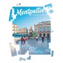 Puzzle de Montpellier - Place de la Comédie