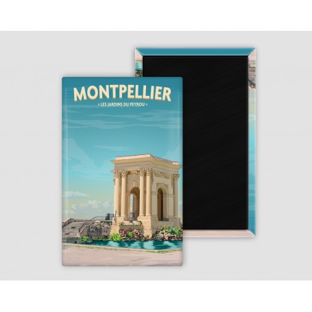 Magnet de Montpellier - Peyrou