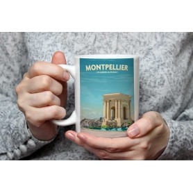 Mug de Montpellier - Peyrou