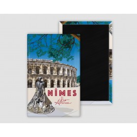Magnet de Nîmes