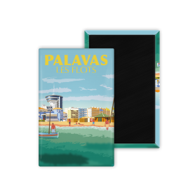 Magnet de Palavas-les-Flots