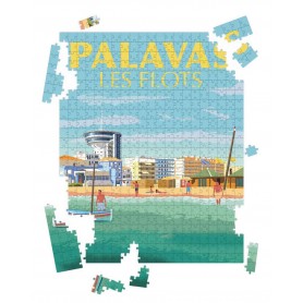 Puzzle de Palavas-les-Flots