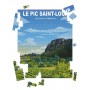 Puzzle du Pic Saint-Loup