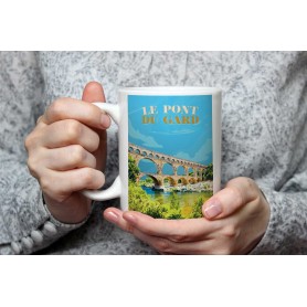 Mug du Pont du Gard