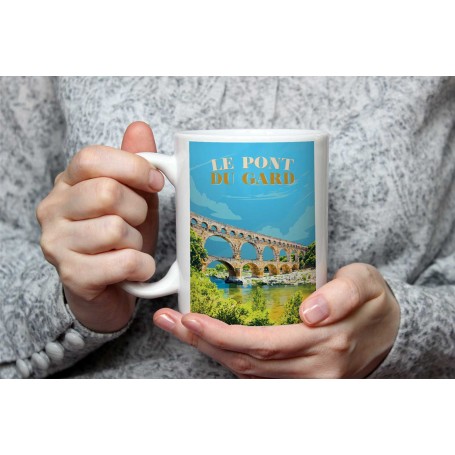 Mug du Pont du Gard