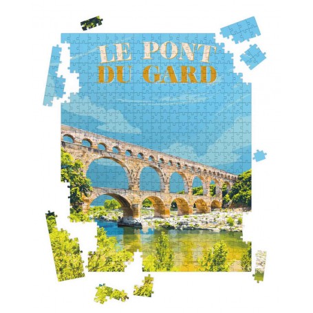 Puzzle du Pont du Gard