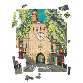 Puzzle de Sommières