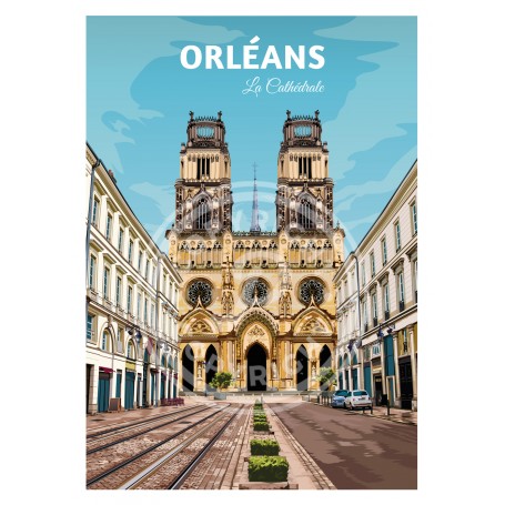 Affiche de Orléans