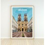 Affiche de Orléans