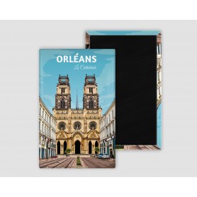 Magnet Ville d'Orléans