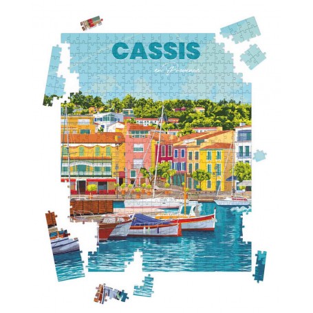 Puzzle de Cassis en Provence