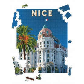 Puzzle de Nice - Le Negresco