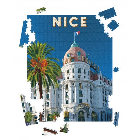 Puzzle de Nice - Le Negresco