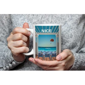 Mug de la ville de Nice