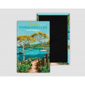 Magnet de l'Île de Porquerolles