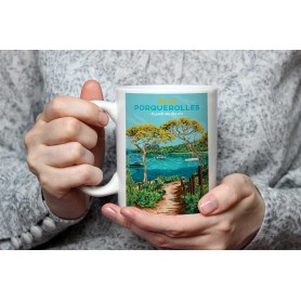 Mug de l'Île de Porquerolles