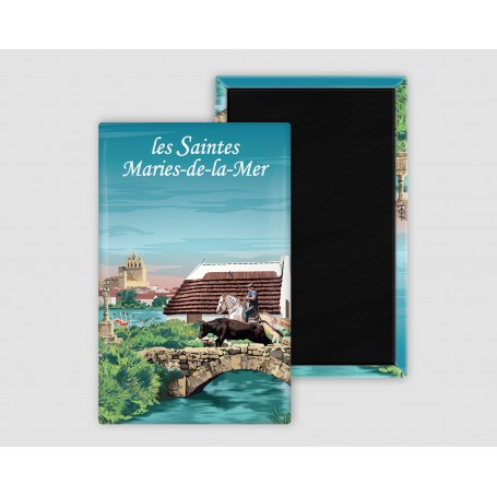 Magnet des Saintes-Maries-de-la-Mer