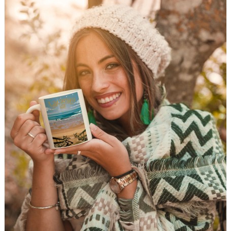 Mug Lacanau - beach