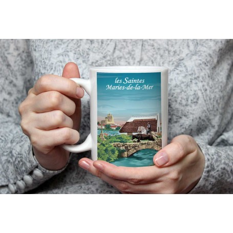 Mug des Saintes-Maries-de-la-Mer