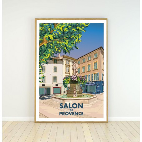 Affiche de Salon-de-Provence