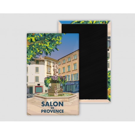 Magnet de Salon-de-Provence