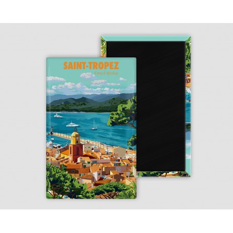 Magnet de Saint-Tropez