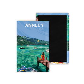Magnet de Annecy - Lac