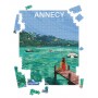 Puzzle du lac d'Annecy