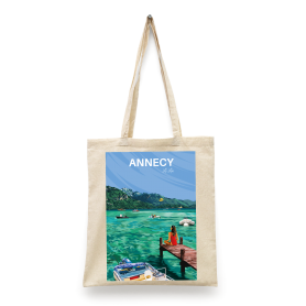 Tote Bag de Annecy - Lac