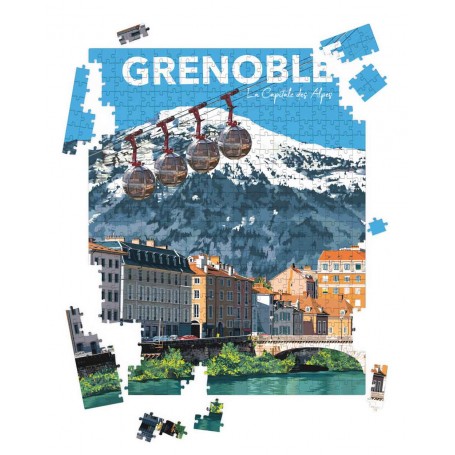 Puzzle de Grenoble