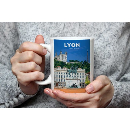 Mug de Lyon - Place Bellecour