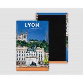 Magnet de Lyon - Place Bellecour
