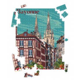 Puzzle de Bayonne - Baionako Festak